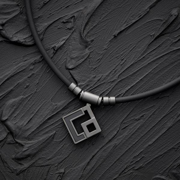 コラントッテ TAO ネックレス AURA マットブラック 磁気ネックレス 肩こり 肩こりネックレス...