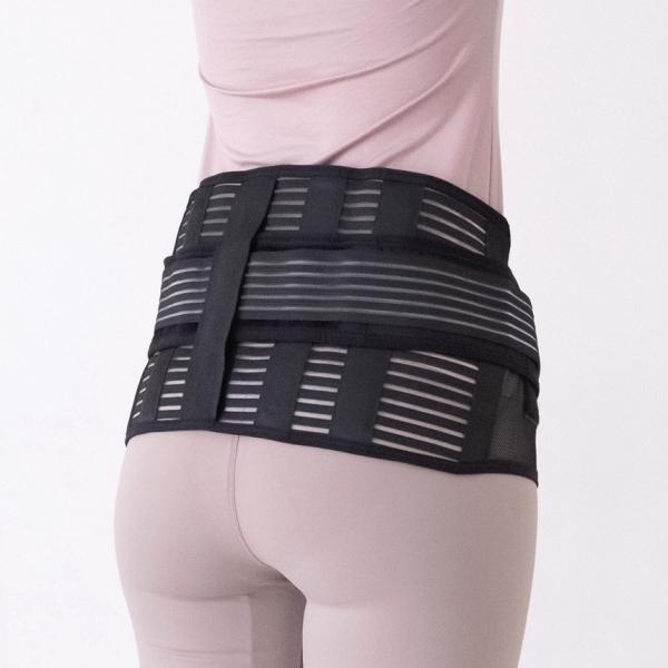 腰 骨盤 サポーター メッシュ ４Way 腰サポーター 骨盤サポーター 骨盤ベルト 腰用 骨盤用 蒸...