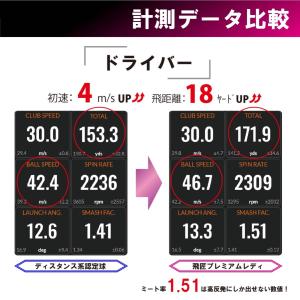 レディースボール 1ダース よく飛ぶ 高反発ボ...の詳細画像4