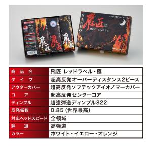 ワークスゴルフ ゴルフボール 高反発ボール 飛...の詳細画像5
