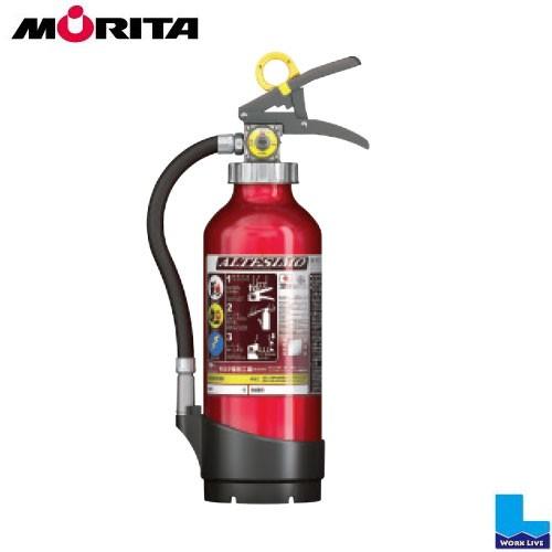 消火器 4型 MEA4 2026年製 蓄圧式粉末ABC モリタ宮田工業 リサイクルシール付(法人・個...