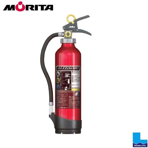 消火器 6型 MEA6B 2025年製 蓄圧式粉末ABC モリタ宮田工業 リサイクルシール付(法人・...