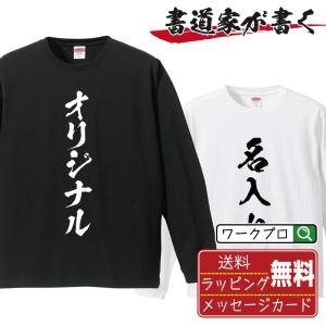 沈着冷静 (ちんちゃくれいせい) 筆文字 Tシャツ 半袖 書道家が書く 名