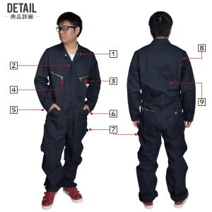 つなぎ 長袖 Dickies ディッキーズ 4...の詳細画像3