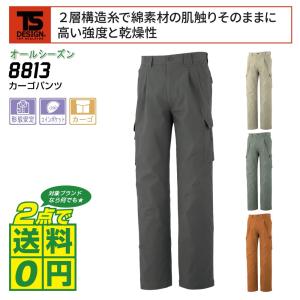 対象2点で送料無料 大きいサイズ Ts Design 通年 カーゴパンツ 高い強度 形態安定 13 全4色 92 1 Tsd B0 つなぎ服と作業服の専門店 ワークプロ 通販 Yahoo ショッピング