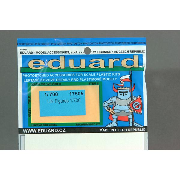 エデュアルド(17505)1/700 大日本帝国海軍水兵用エッチング