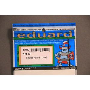 エデュアルド(17519）1/400 旅客機の乗客用エッチングパーツ