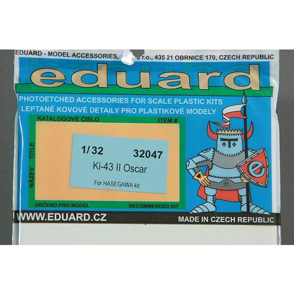 エデュアルド(32047)1/32 キ-43II中島 一式戦 隼用パーツ