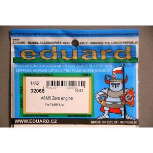 エデュアルド(32066)1/32 A6M5 零戦５２型用エンジンパーツ