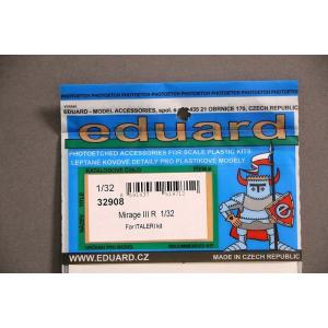 エデュアルド(32908）1/32 Dassault ミラージュ III R用エッチングパーツ