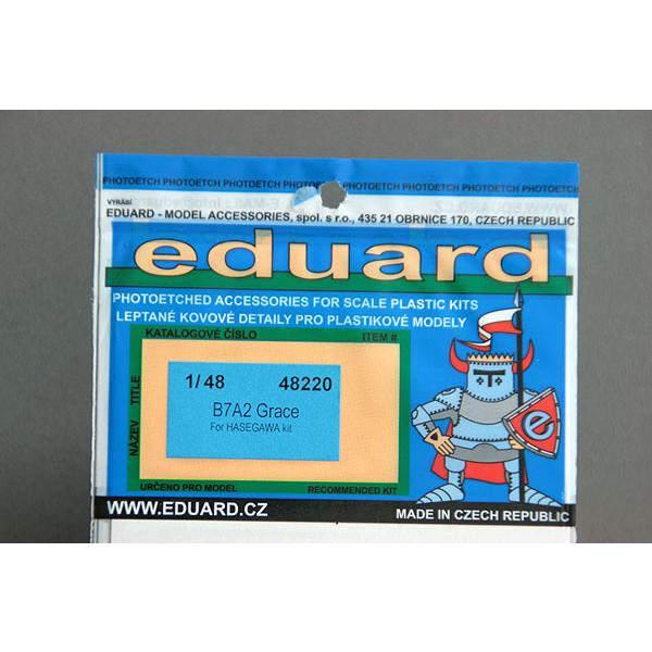 エデュアルド(48220)1/48 B7A2 愛知用エッチングパーツ