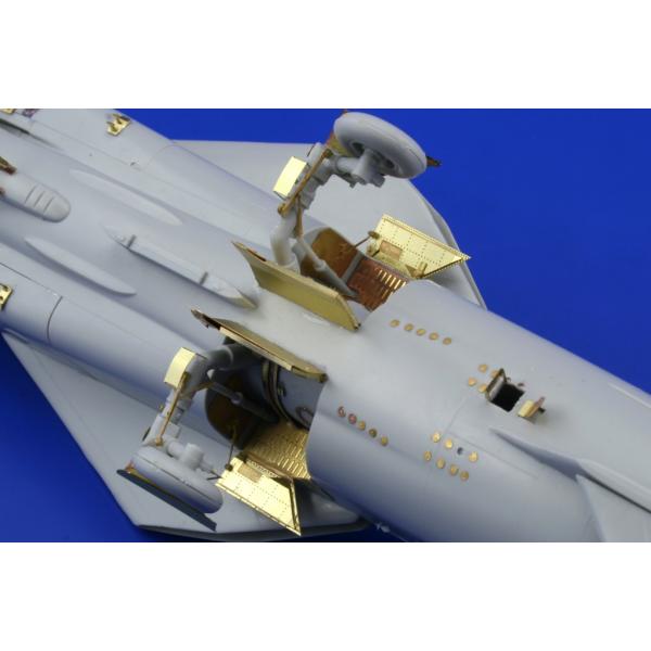 エデュアルド(48540) 1/48 MiG-23 フロッガー 外装用エッチングパーツ(イタレリ用)
