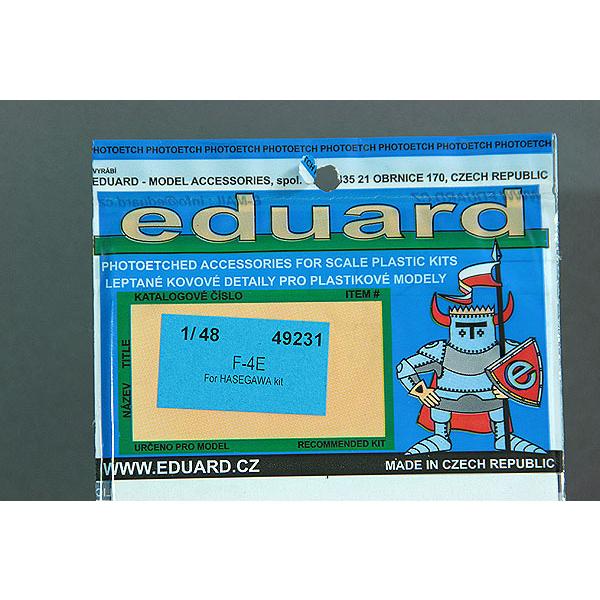 エデュアルド(49231)1/48 F-4E用エッチングパーツ