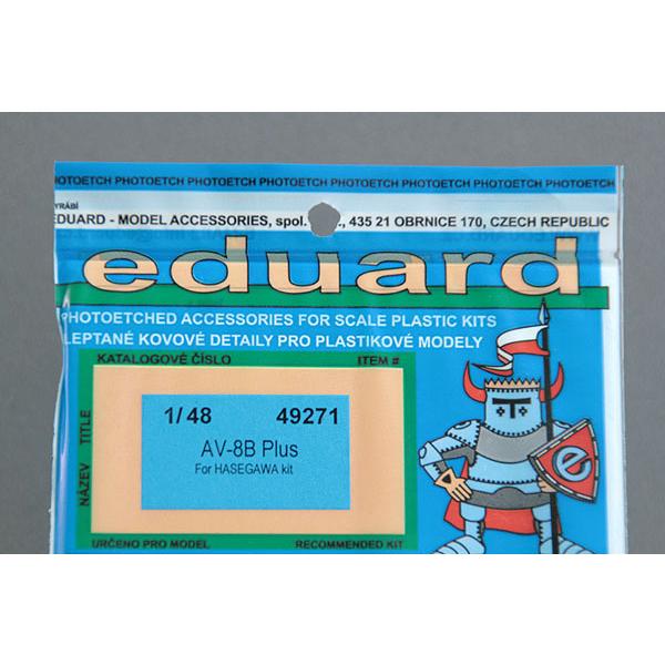 エデュアルド(49271)1/48 AV-8B プラス用エッチングパーツ