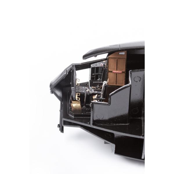 エデュアルド(73794) 1/72 C-130J Herculesコックピット用エッチングパーツ(...