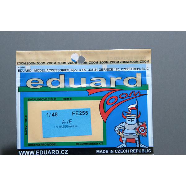 エデュアルド(FE255）1/48 A-7E Corsair II内装用パーツ