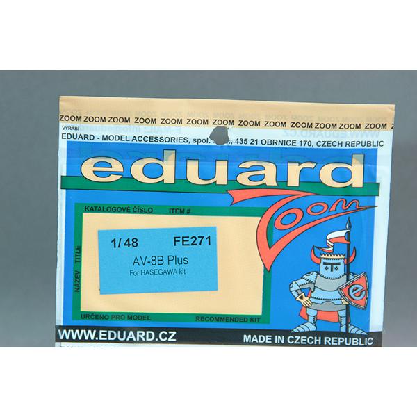 エデュアルド(FE271)1/48 AV-8B Plus ハリヤー用パーツ