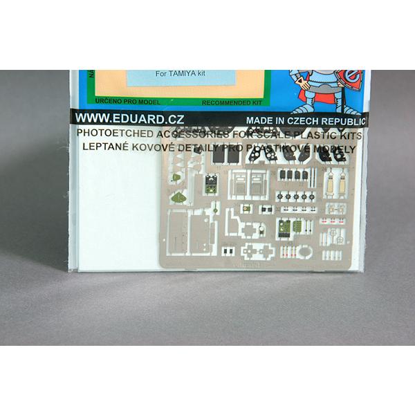 エデュアルド(FE292)1/48 B-339 バッファロー用エッチングパーツ
