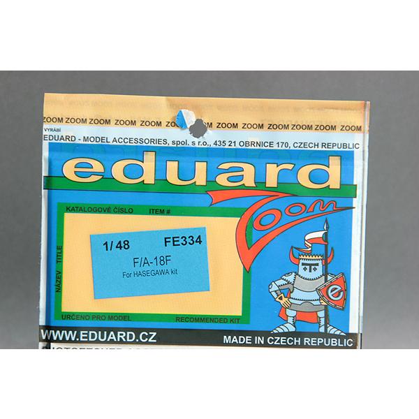 エデュアルド(FE334)1/48 F/A-18F ホーネット用エッチングパーツ