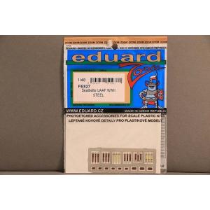 エデュアルド(FE827）1/48 第二次世界大戦 日本陸軍航空隊用シートベルトのエッチングパーツ