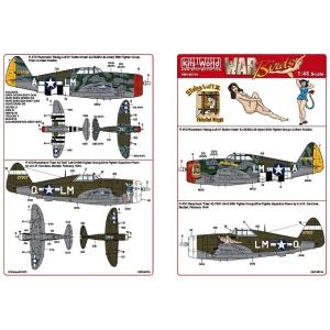Kits-World(148134)1/48 P-47D Razorbacks 'Button No...