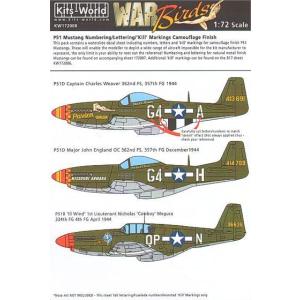 Kits-World Kits-World(172007)1/72 North-American P-51B/P-51D