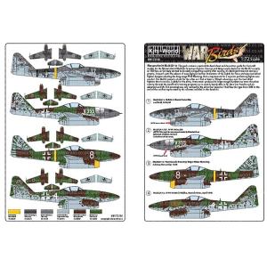 Kits-World(172156)1/72 Me-262A-1a III/EJG 2 Oberst...