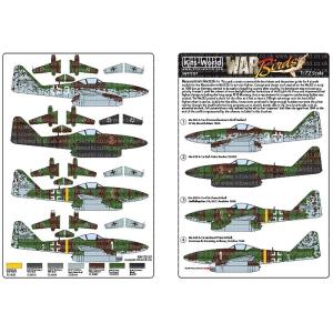 Kits-World(172157)1/72 Me-262A-1a of Generalleutna...