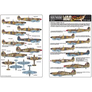 Kits-World(172217)1/72 英空軍1941〜1943年マルタ防空時のスピットファイ...