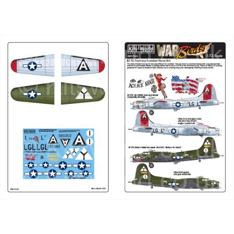 Kits-World(172223)1/72 B-17G フライングフォートレス &apos;Ack Ack ...