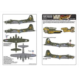 Kits-World(172238)1/72 B-17F フライングフォートレス&apos;Hell&apos;s An...