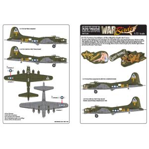 Kits-World(172241)1/72 B-17G フライングフォートレス&apos;Just Plai...