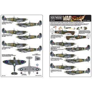 Kits-World(172243)1/72 スピットファイヤ 'Down with Everyth...