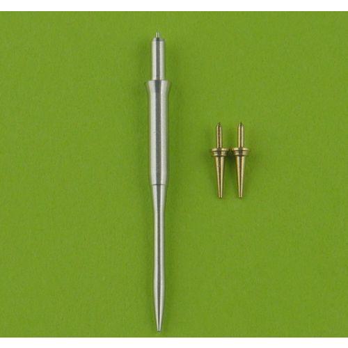 マスター(MR32032)1/32 F-16用ピトー管、AOAプローブ