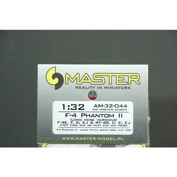 マスター(MR32044)1/32 ロングノーズF-4用ピトー管、プローブ