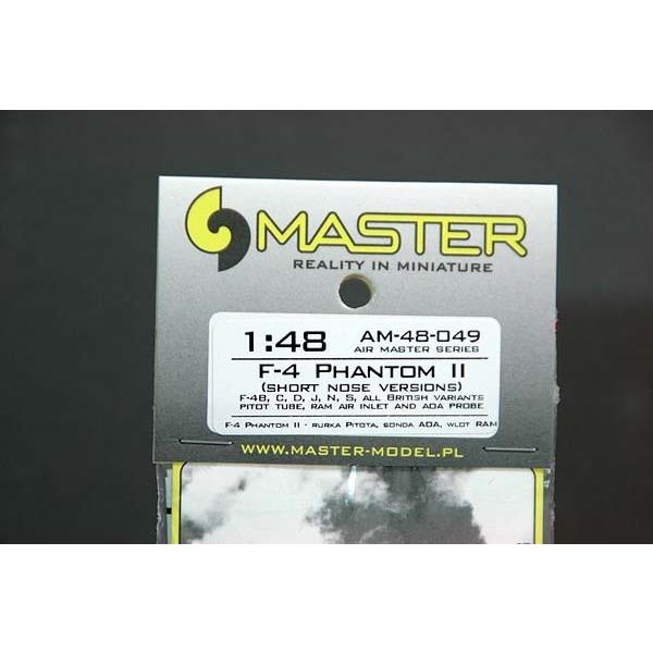 マスター(MR48049)1/48 ショートノーズF-4用ピトー管、AOAプローブ