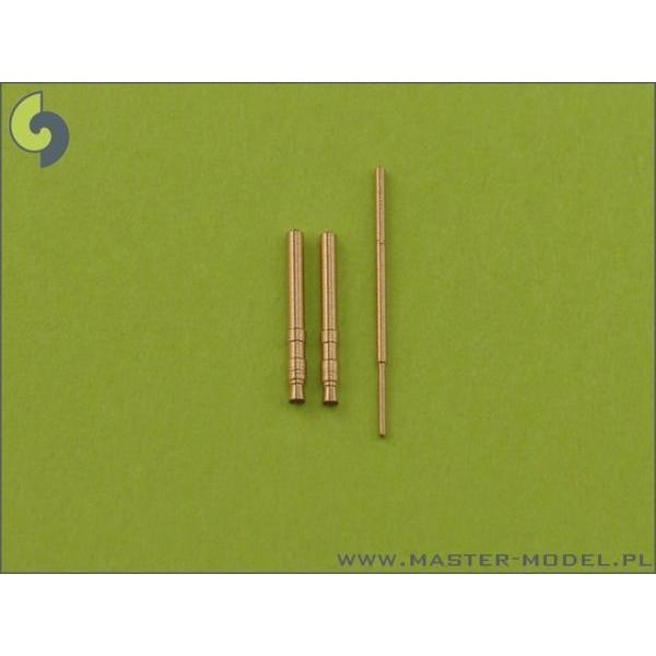 マスター(MR72011)1/72 Bf 109G5-14/K用MG131銃身&amp;ピトー管
