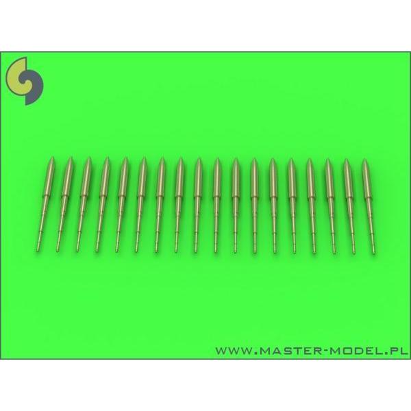 マスター(MR72092)1/72 F-16用静電放電管