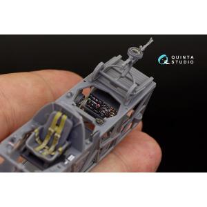 QUINTA STUDIO(QD48256)1/48 フェアリー ソードフィッシュ Mk.II用内装...