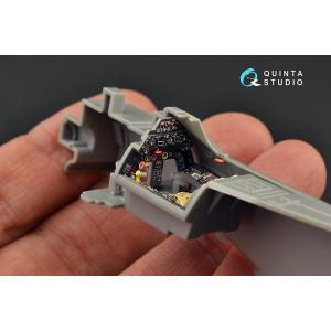 QUINTA STUDIO(QD48265)1/48 フォッケウルフ Fw-190A-8用内装3Dデ...