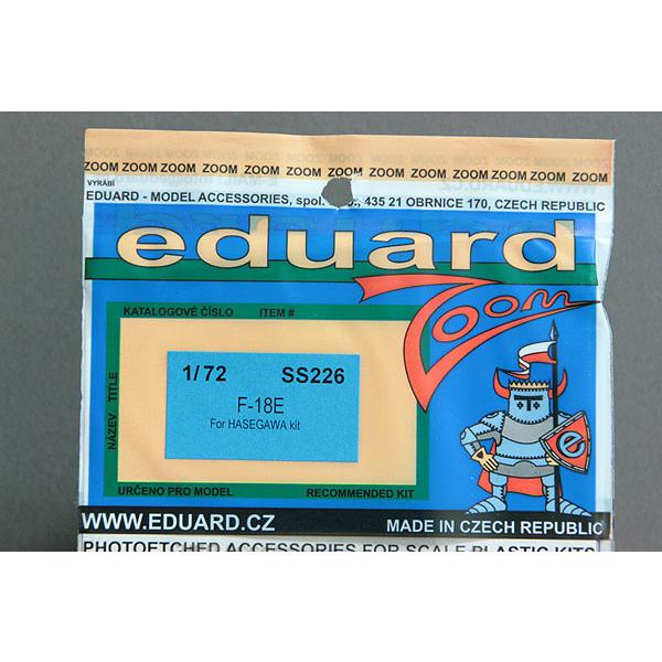 エデュアルド(SS226）1/72 F/A-18E内装用エッチングパーツ