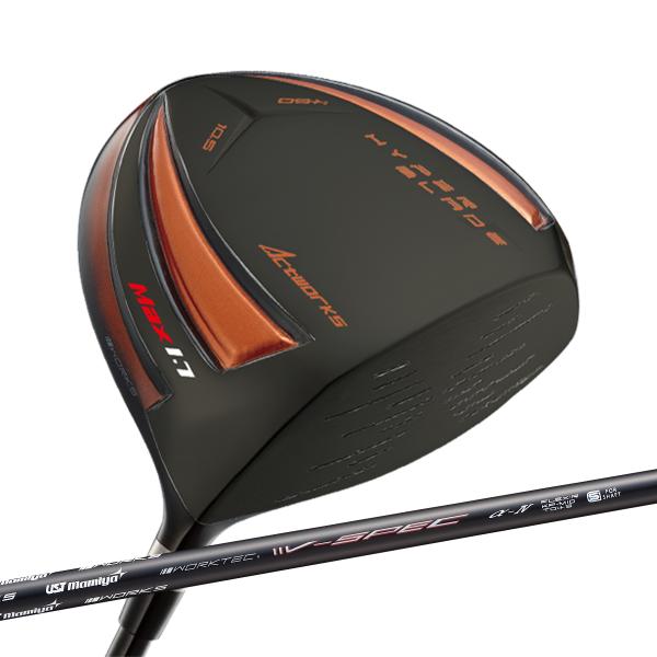 ゴルフ WORKSGOLF(ワークスゴルフ) 超高反発 ハイパーブレード ガンマ ブラックプレミア ...