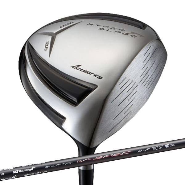 ゴルフ WORKSGOLF(ワークスゴルフ) SLE適合 ハイパーブレードガンマ ブラック ドライバ...