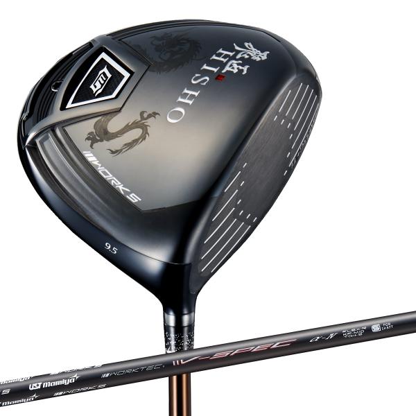 ゴルフ WORKSGOLF(ワークスゴルフ) SLE適合 HISHO 飛匠ドライバー USTマミヤ ...