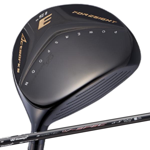 セール16日まで WORKSGOLF(ワークスゴルフ) 高反発 フォーサイト ブラックプレミア フェ...
