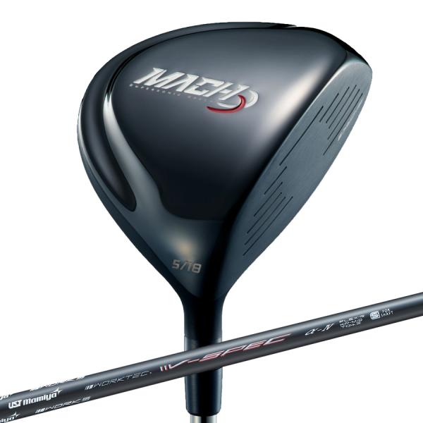 決算セール WORKSGOLF(ワークスゴルフ) MACH マッハ フェアウェイウッド USTマミヤ...