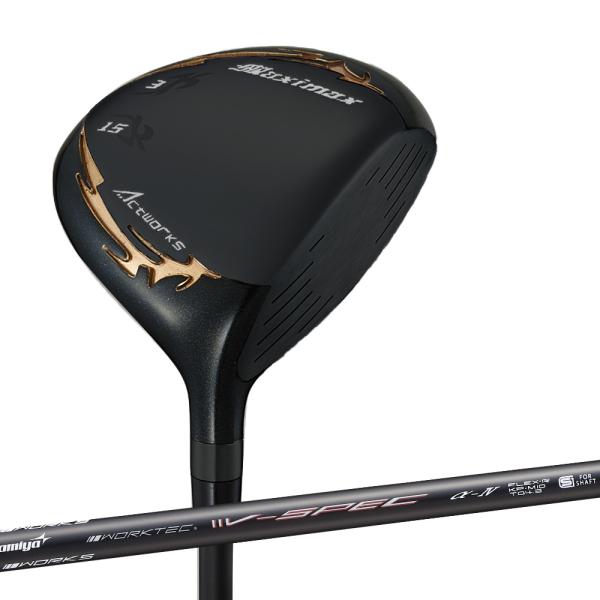 WORKSGOLF(ワークスゴルフ) MAXIMAX マキシマックス ブラックシリーズII フェアウ...