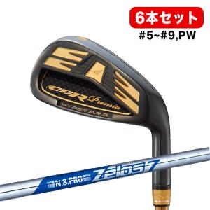 ワークスゴルフ 爆買 WORKSGOLF(ワークスゴルフ) MACHアイアン 6本