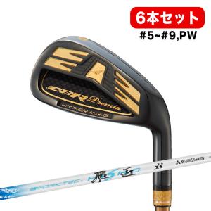 ワークスゴルフ 爆買 WORKSGOLF(ワークスゴルフ) MACHアイアン 6本