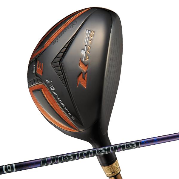 ゴルフ WORKSGOLF(ワークスゴルフ) ダイナFTR ブラックプレミア ユーティリティ 三菱ケ...